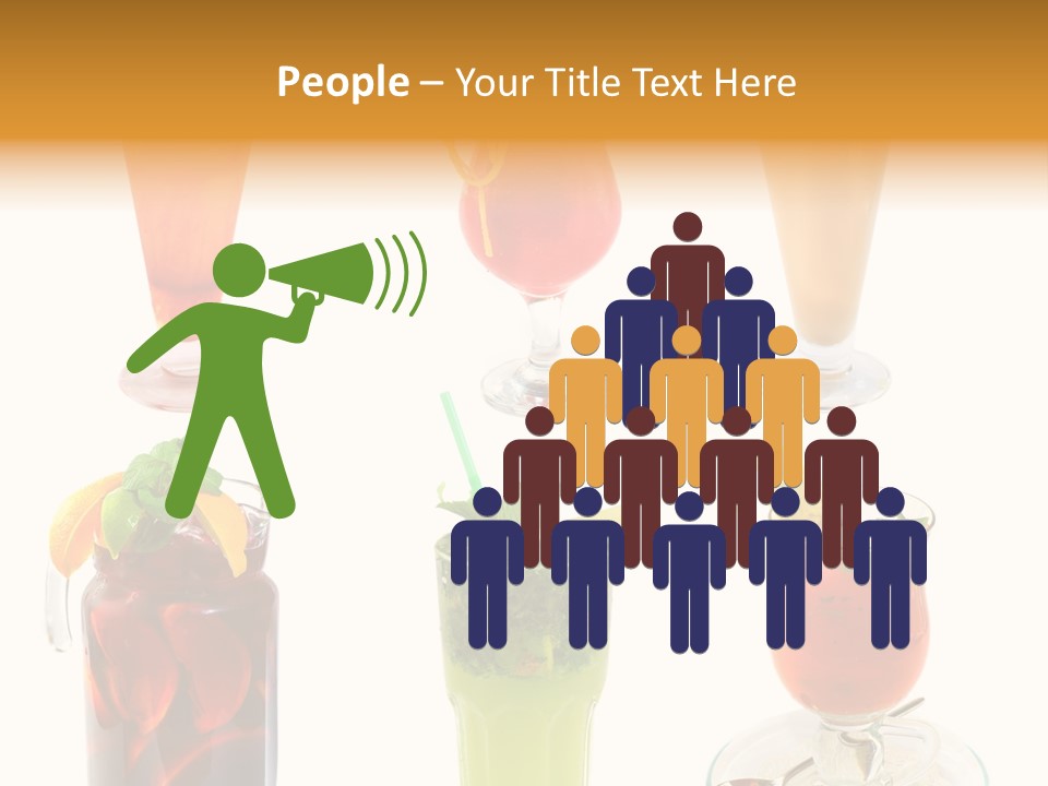 Mint Cosmopolitan Freshness PowerPoint Template