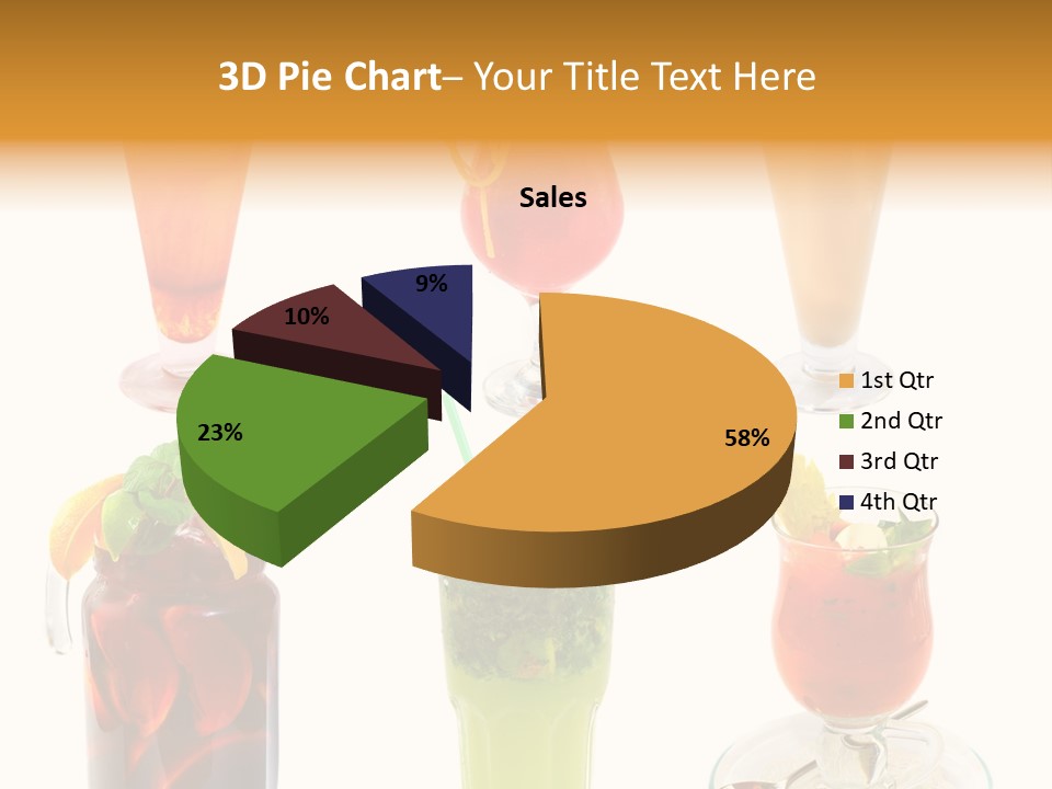 Mint Cosmopolitan Freshness PowerPoint Template