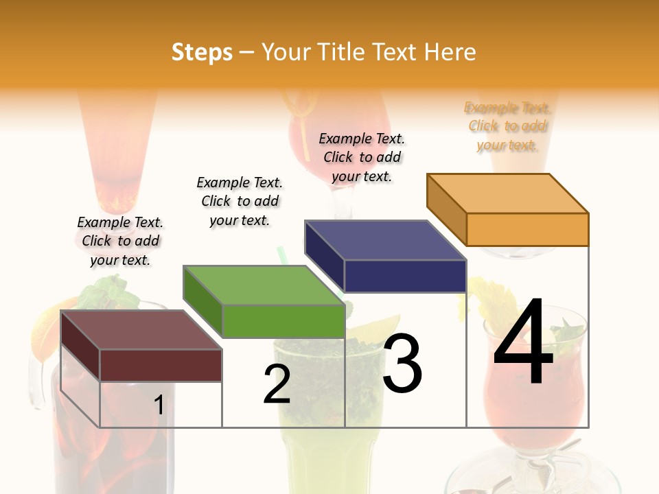 Mint Cosmopolitan Freshness PowerPoint Template