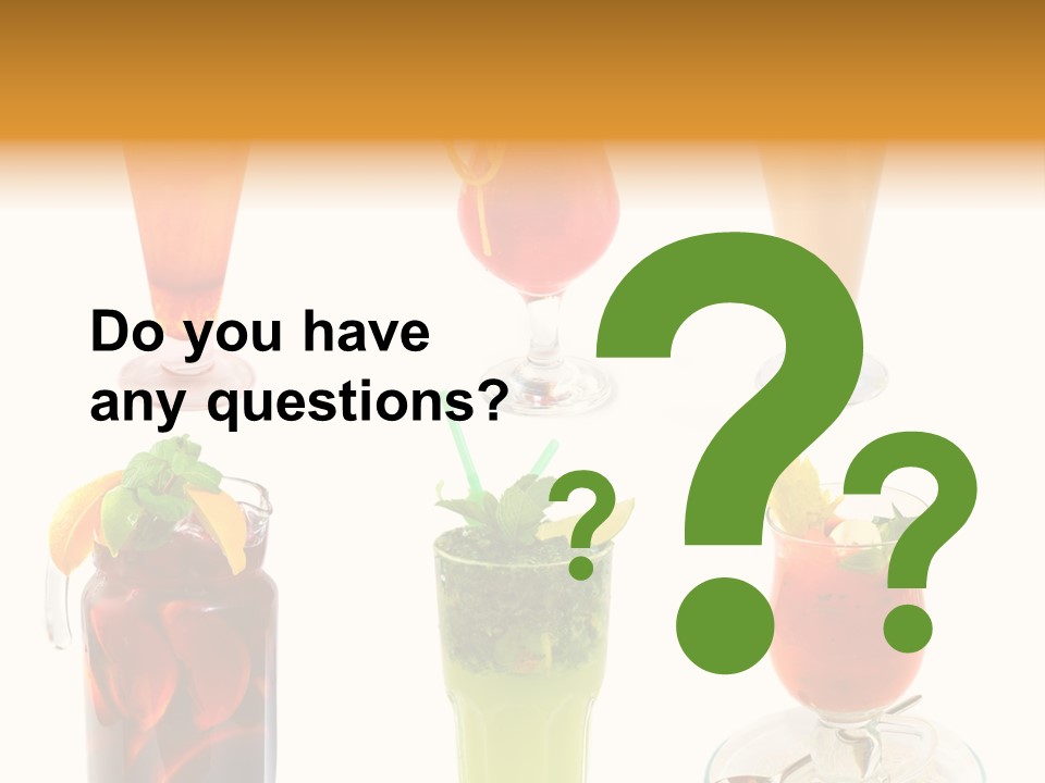 Mint Cosmopolitan Freshness PowerPoint Template