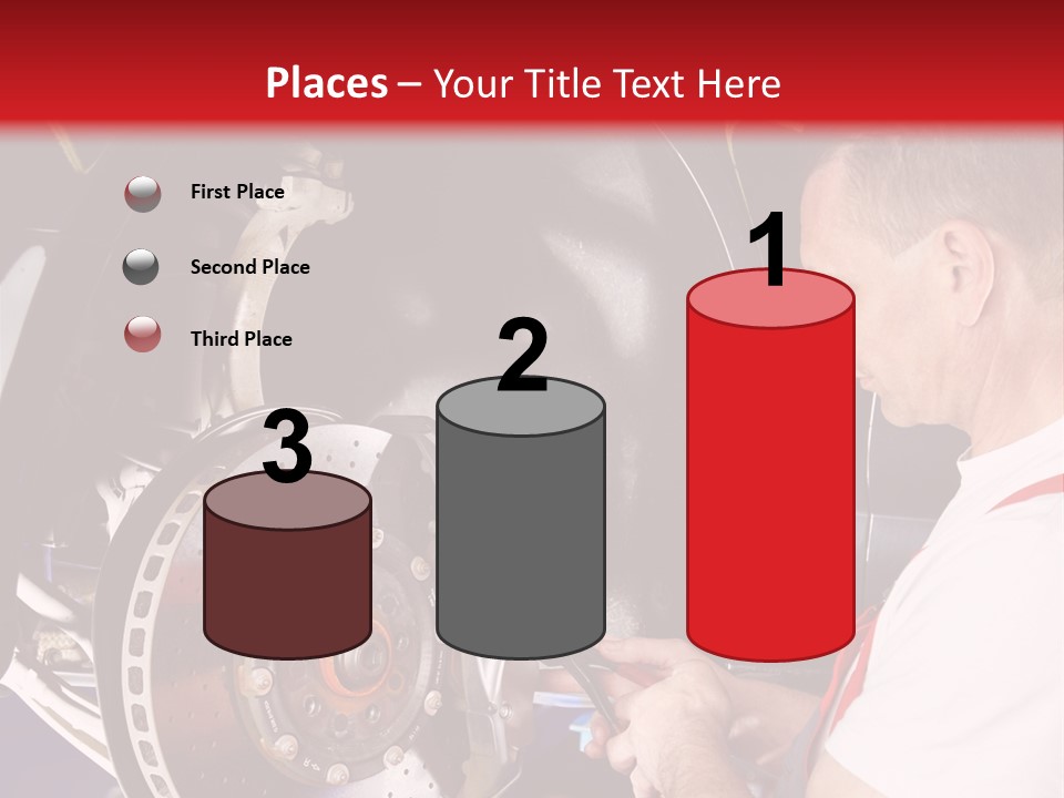 Auto Instrument Overall PowerPoint Template