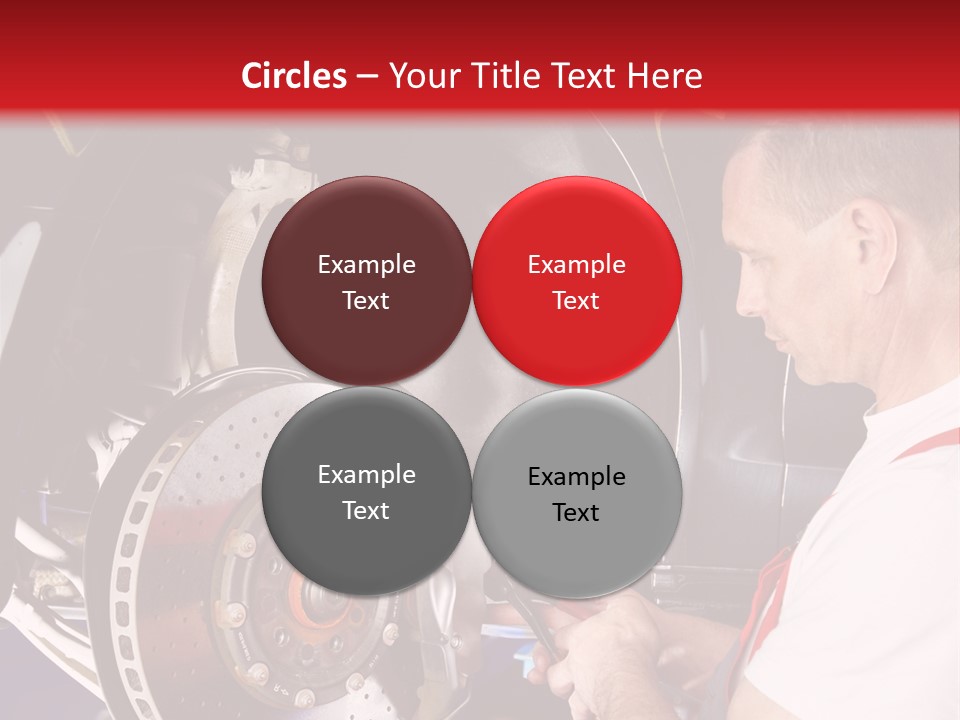 Auto Instrument Overall PowerPoint Template