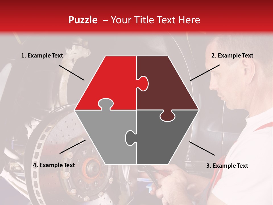 Auto Instrument Overall PowerPoint Template