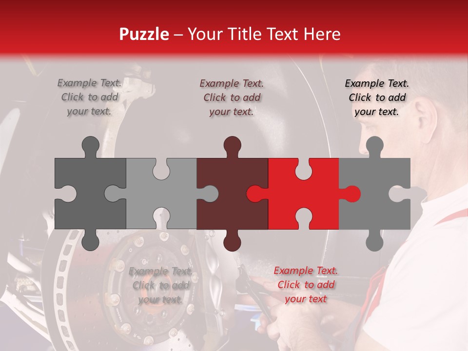 Auto Instrument Overall PowerPoint Template