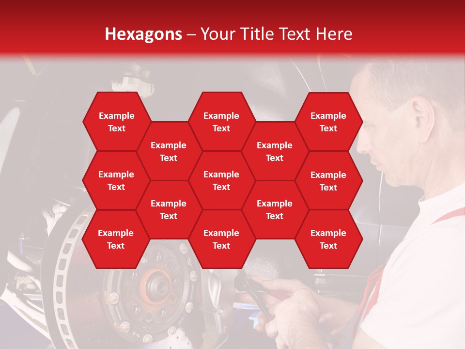 Auto Instrument Overall PowerPoint Template