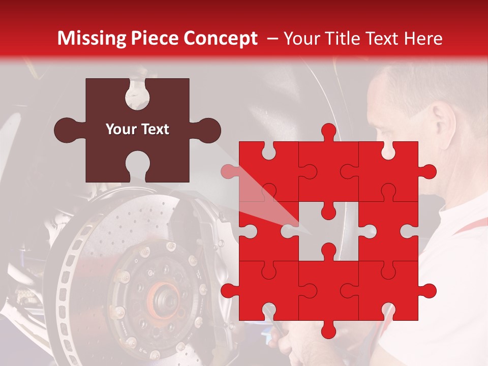 Auto Instrument Overall PowerPoint Template