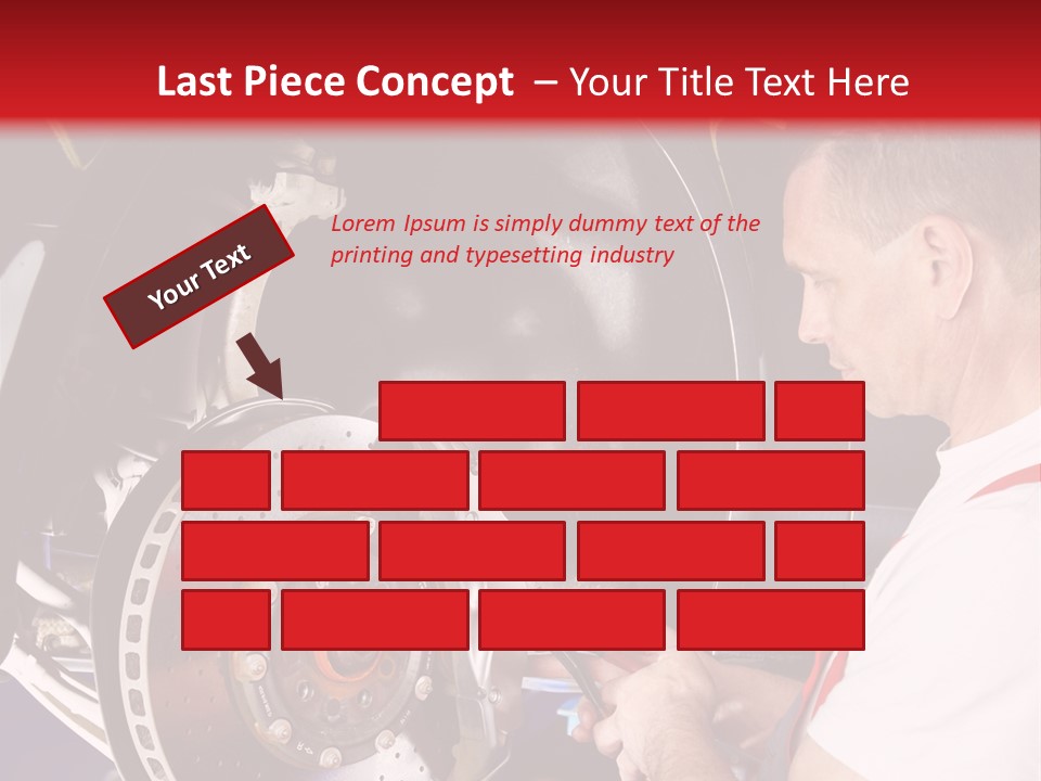 Auto Instrument Overall PowerPoint Template