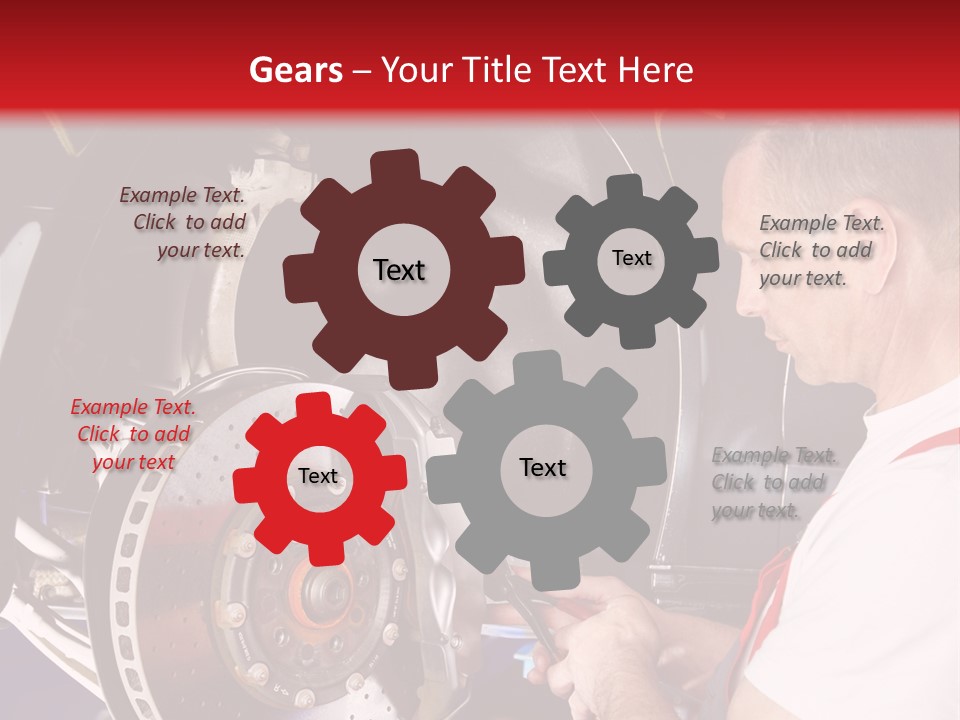 Auto Instrument Overall PowerPoint Template