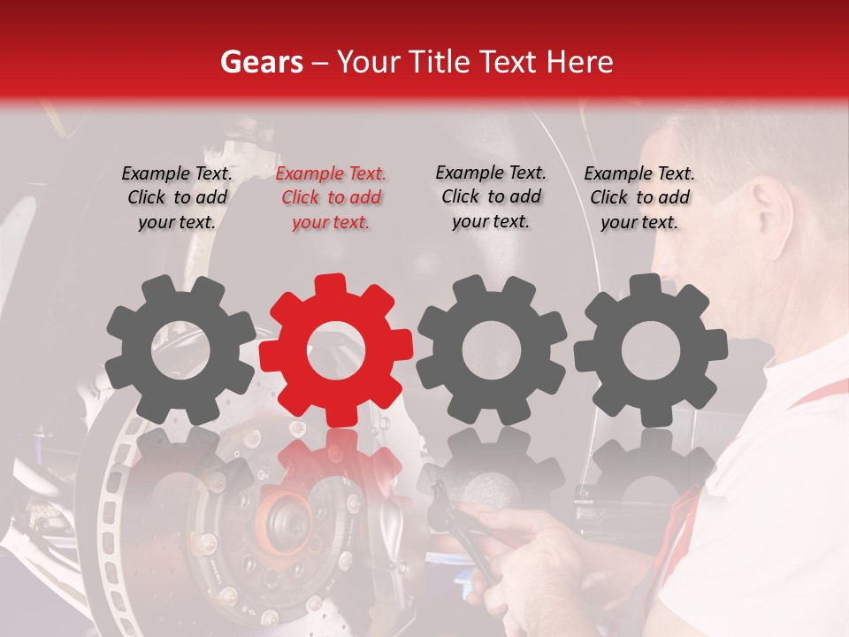 Auto Instrument Overall PowerPoint Template