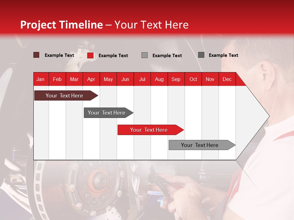 Auto Instrument Overall PowerPoint Template
