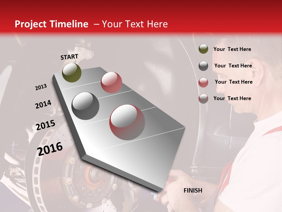 Auto Instrument Overall PowerPoint Template