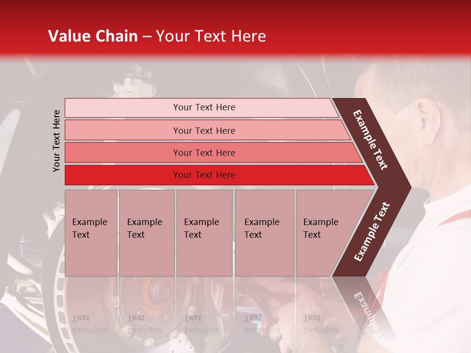 Auto Instrument Overall PowerPoint Template