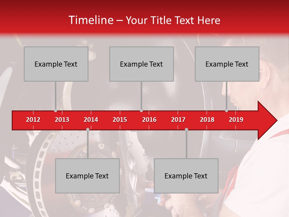 Auto Instrument Overall PowerPoint Template