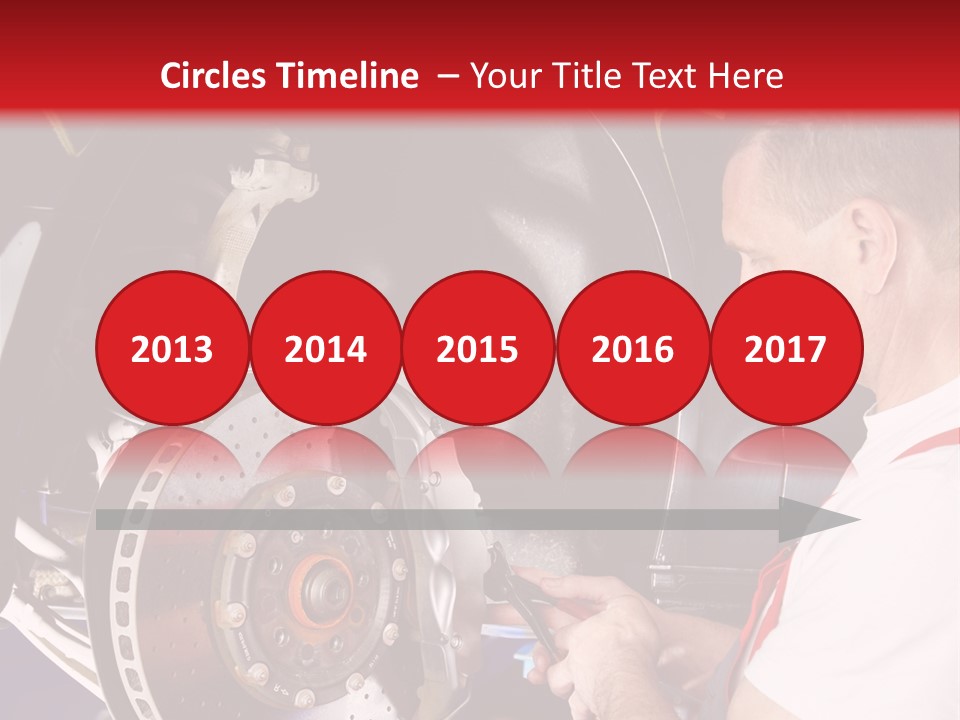 Auto Instrument Overall PowerPoint Template