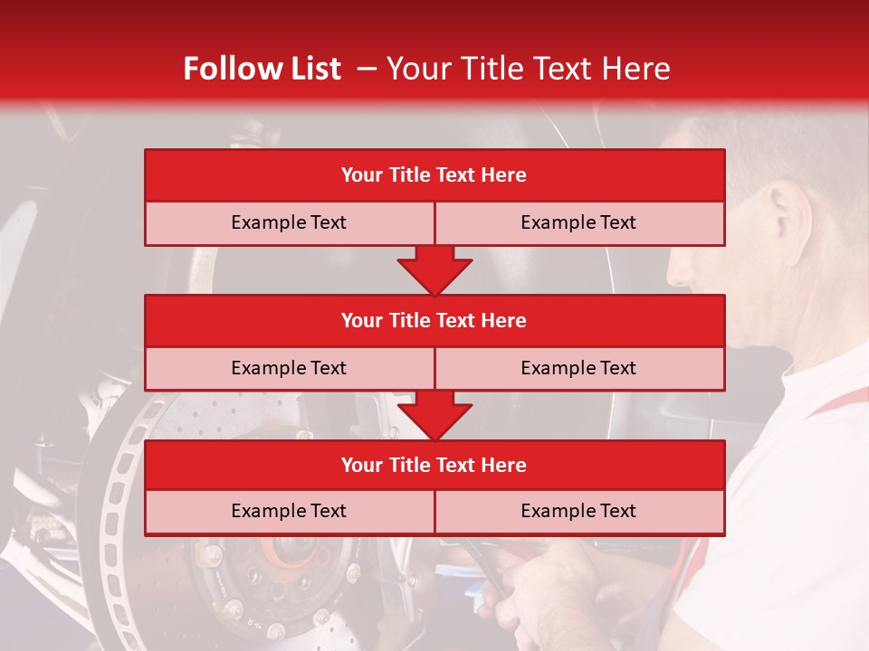 Auto Instrument Overall PowerPoint Template