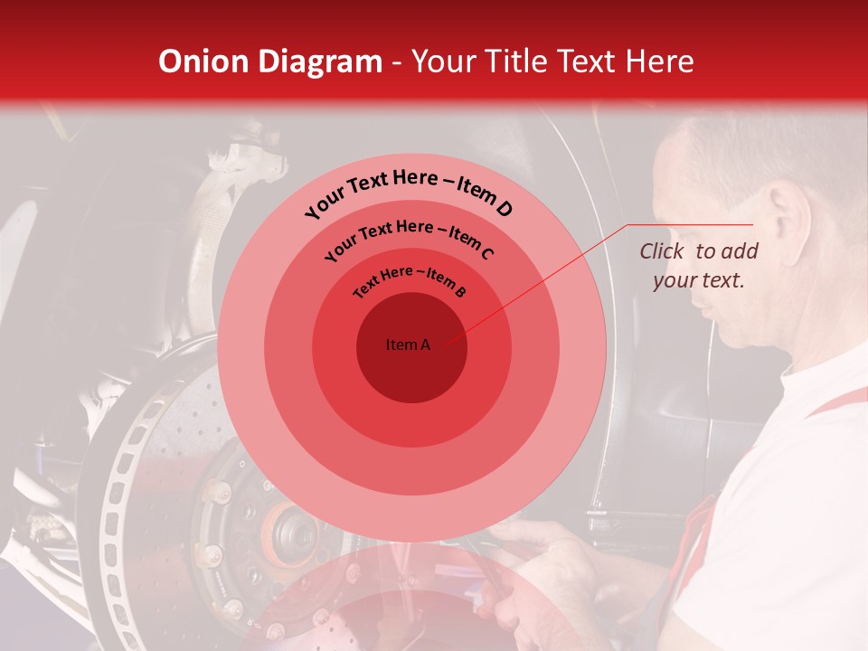Auto Instrument Overall PowerPoint Template