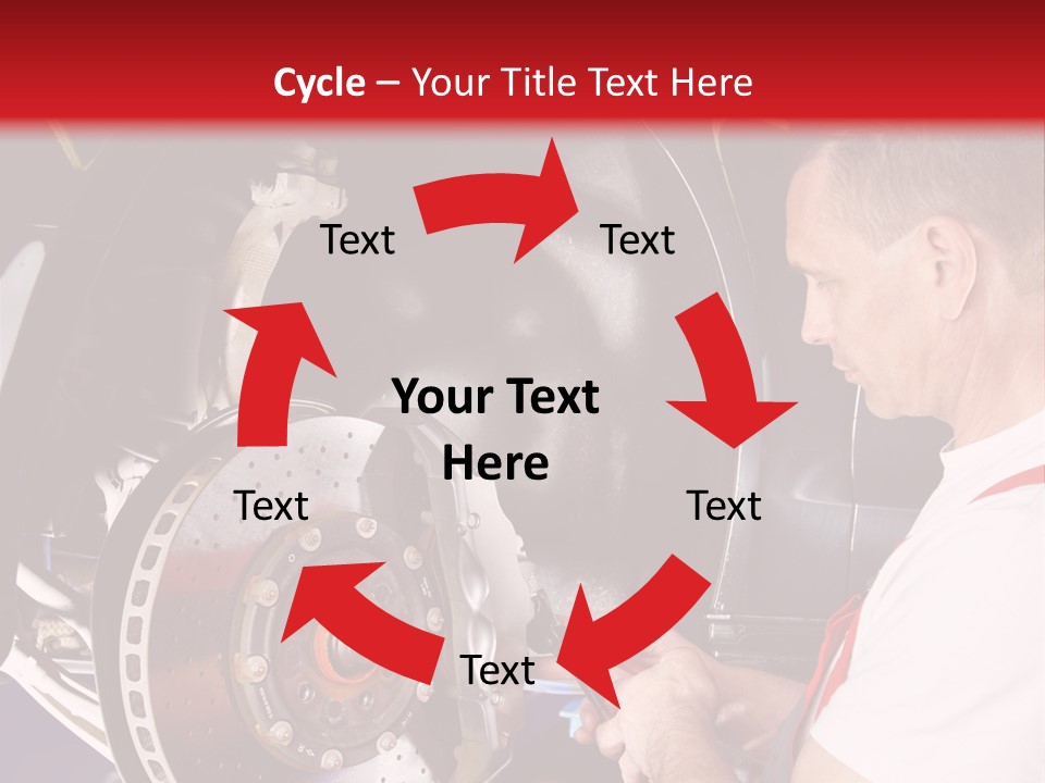 Auto Instrument Overall PowerPoint Template