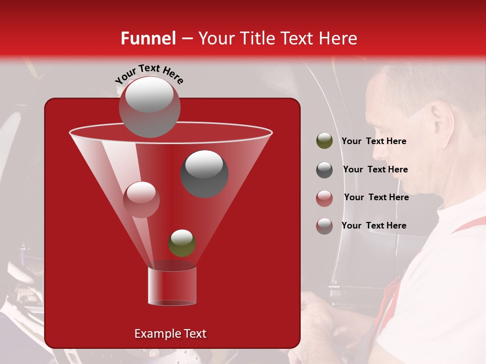 Auto Instrument Overall PowerPoint Template