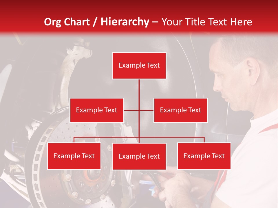 Auto Instrument Overall PowerPoint Template