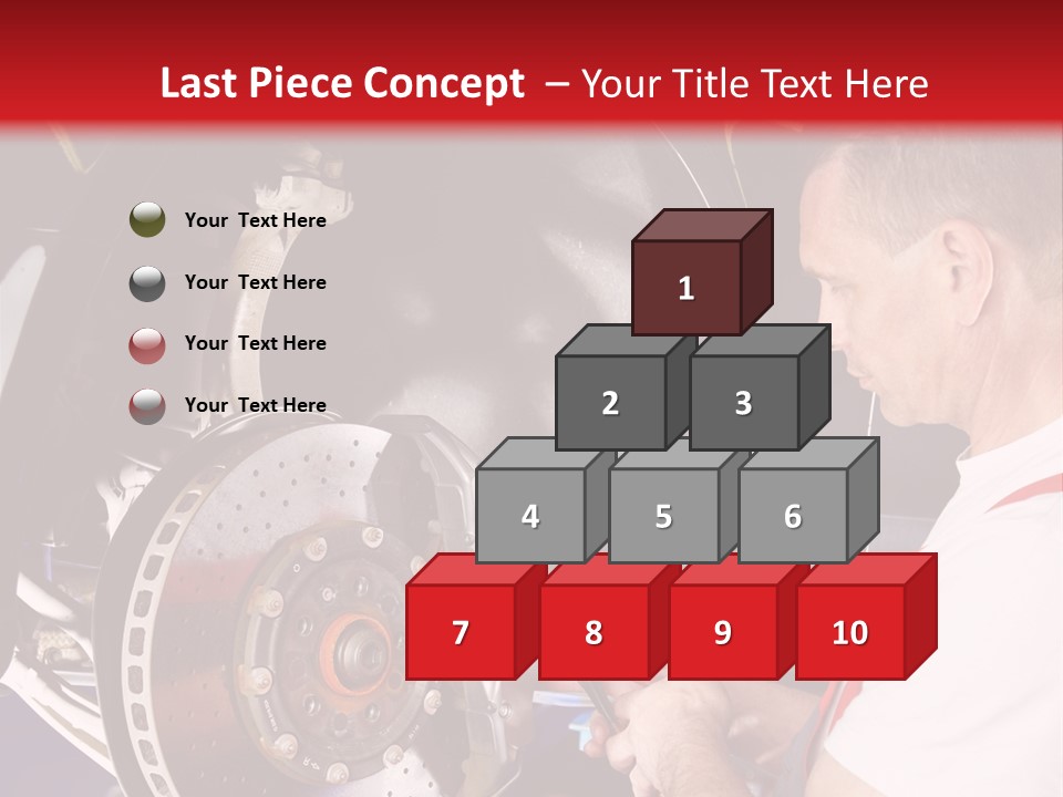 Auto Instrument Overall PowerPoint Template