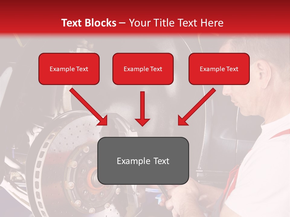 Auto Instrument Overall PowerPoint Template