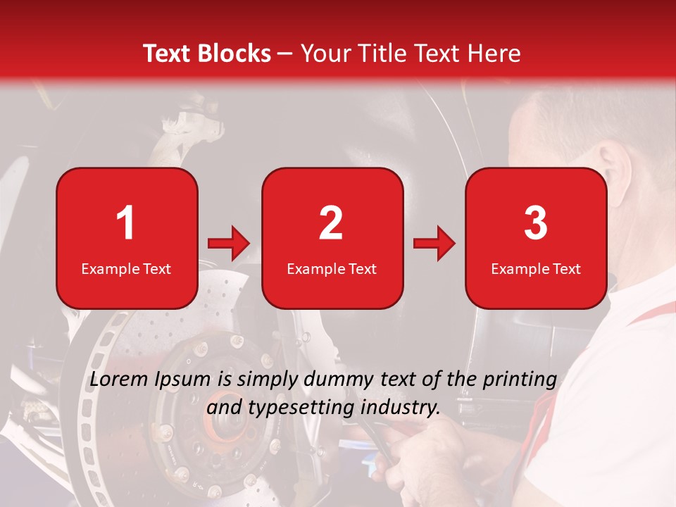 Auto Instrument Overall PowerPoint Template