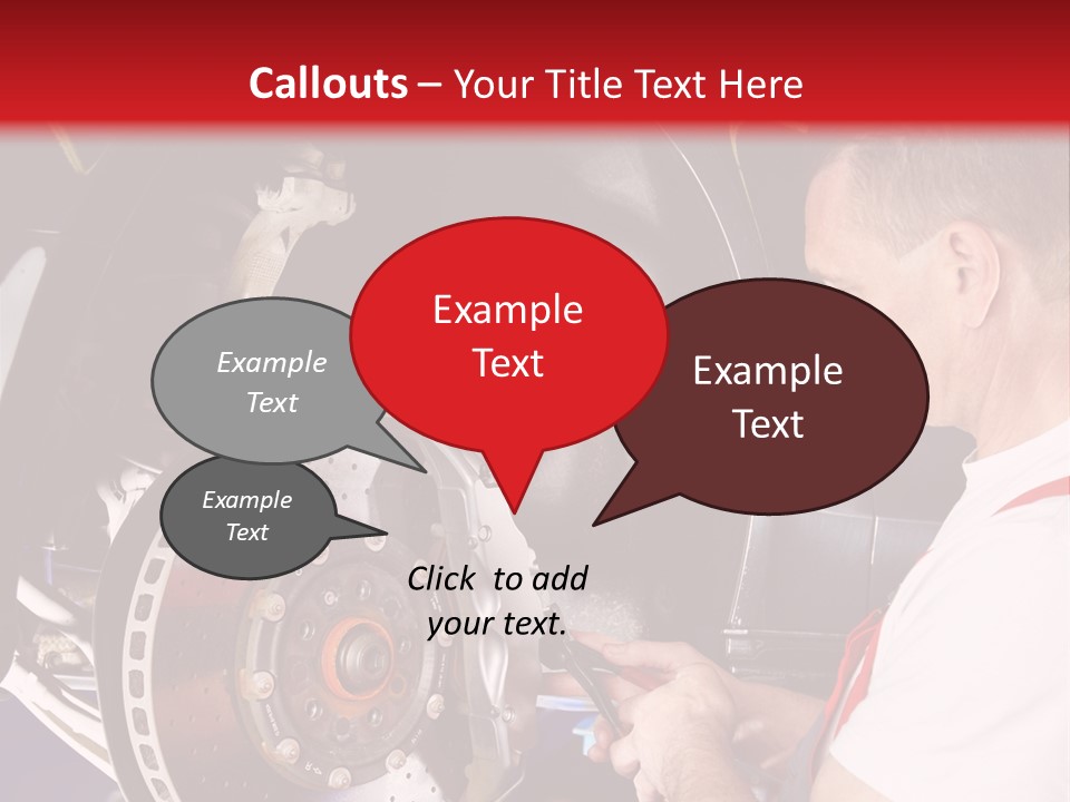 Auto Instrument Overall PowerPoint Template