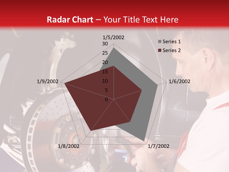 Auto Instrument Overall PowerPoint Template