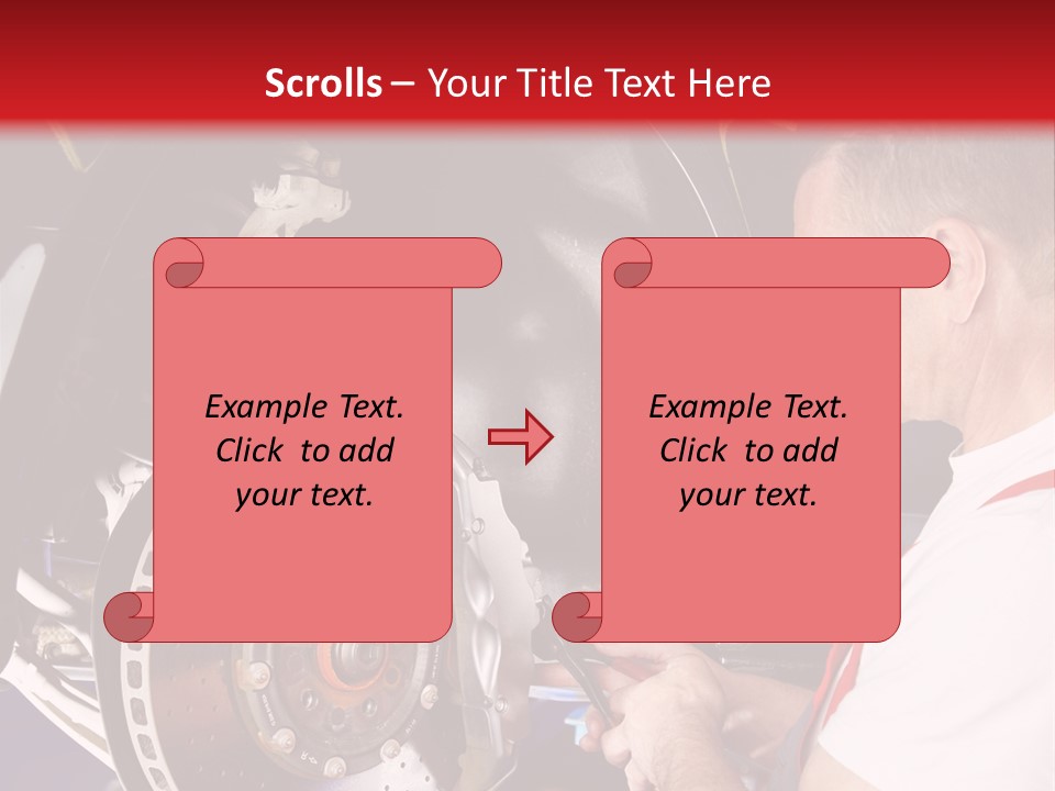 Auto Instrument Overall PowerPoint Template