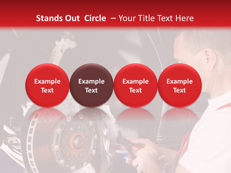 Auto Instrument Overall PowerPoint Template