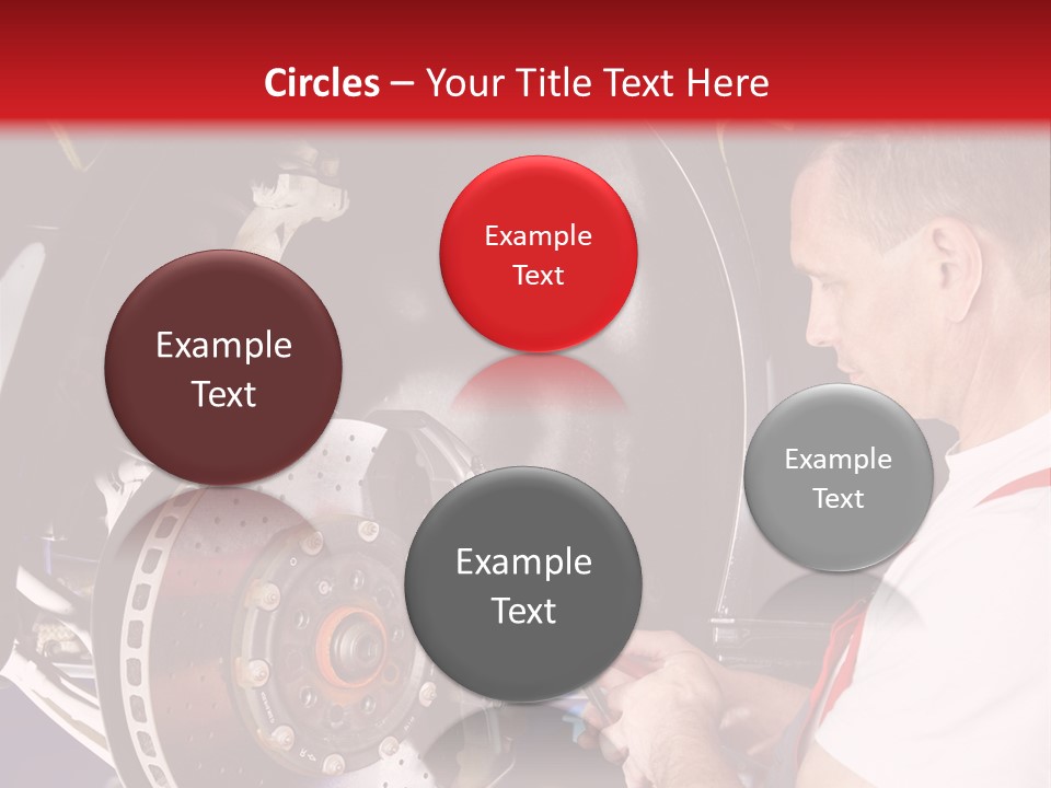 Auto Instrument Overall PowerPoint Template