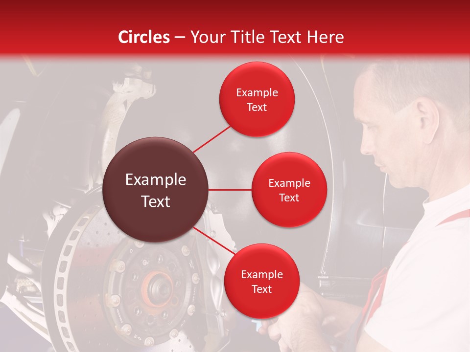 Auto Instrument Overall PowerPoint Template