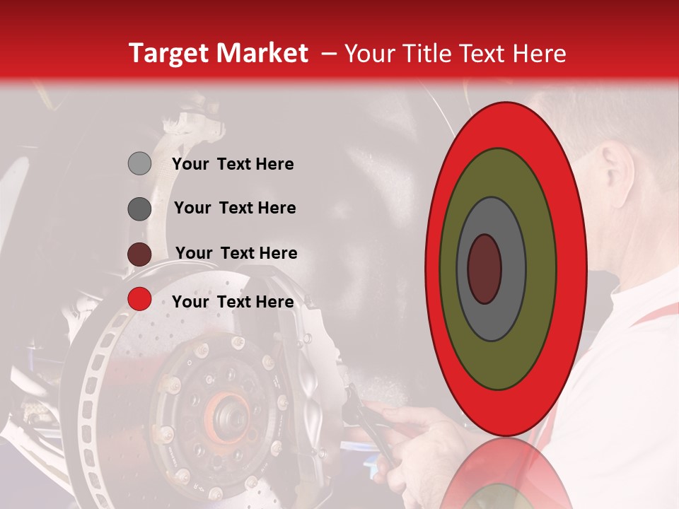 Auto Instrument Overall PowerPoint Template