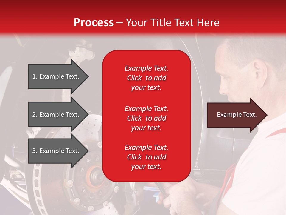 Auto Instrument Overall PowerPoint Template