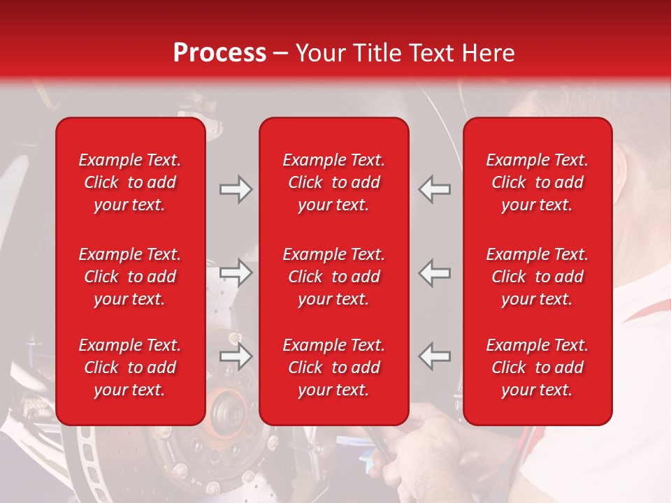 Auto Instrument Overall PowerPoint Template