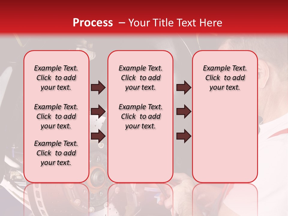 Auto Instrument Overall PowerPoint Template