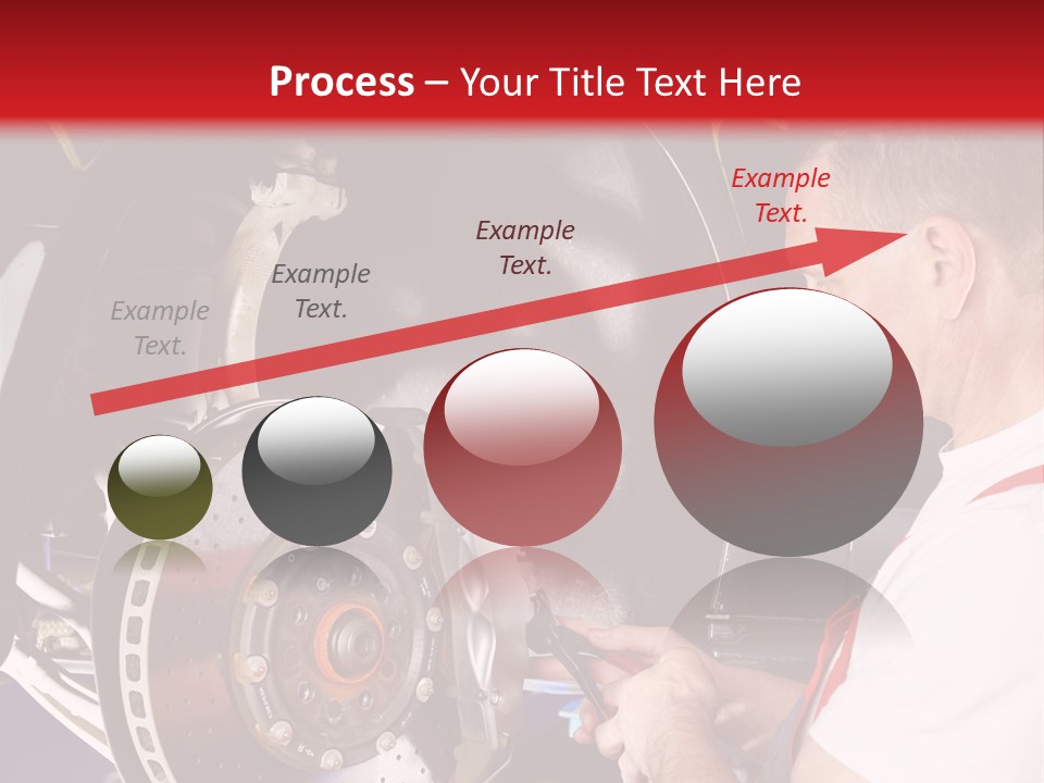 Auto Instrument Overall PowerPoint Template