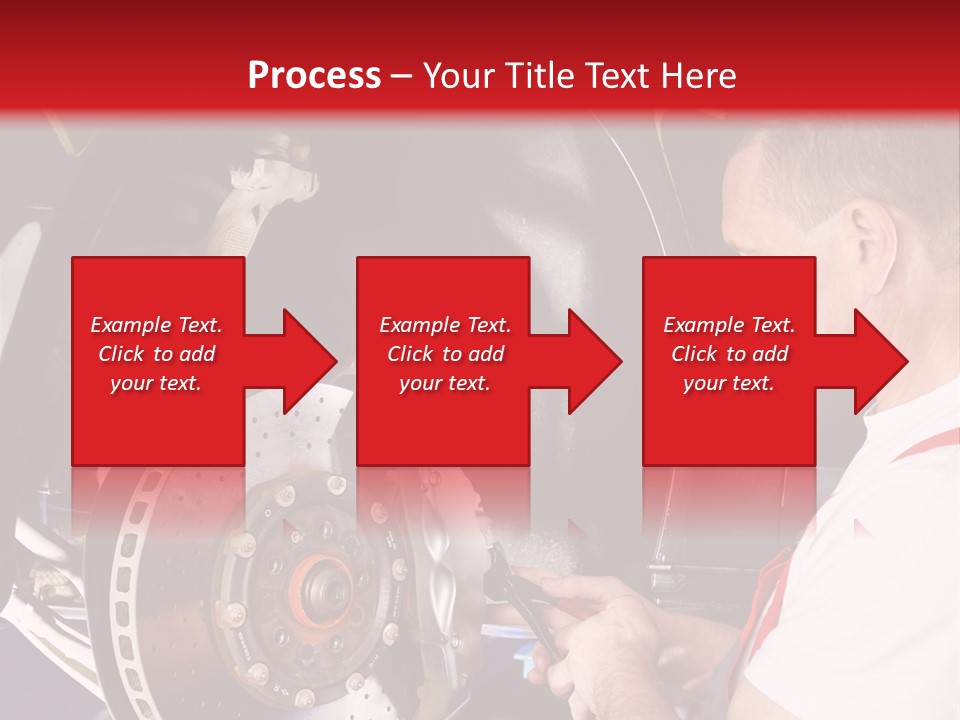 Auto Instrument Overall PowerPoint Template