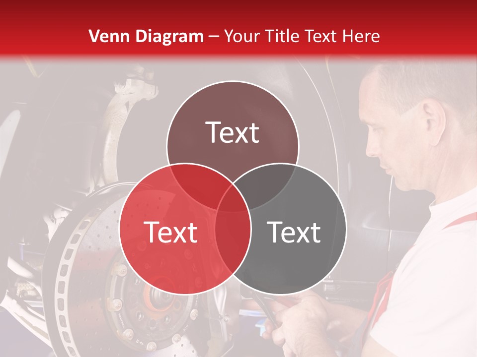 Auto Instrument Overall PowerPoint Template