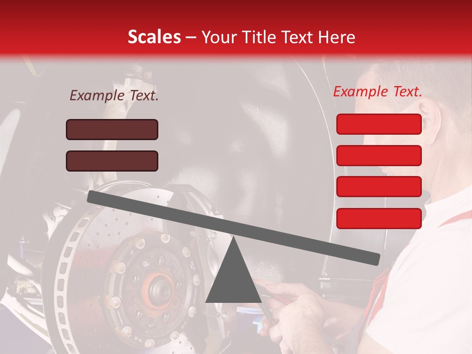 Auto Instrument Overall PowerPoint Template