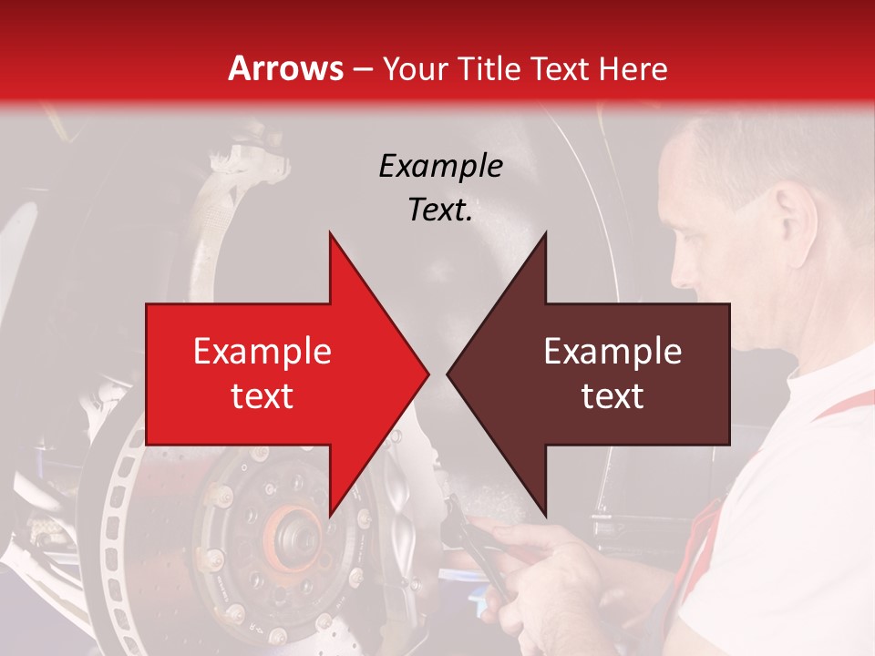 Auto Instrument Overall PowerPoint Template