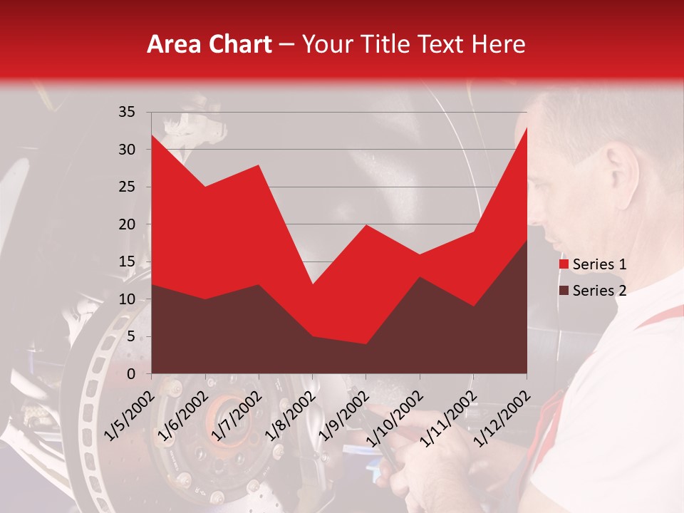 Auto Instrument Overall PowerPoint Template