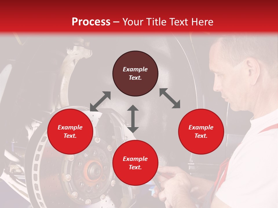 Auto Instrument Overall PowerPoint Template