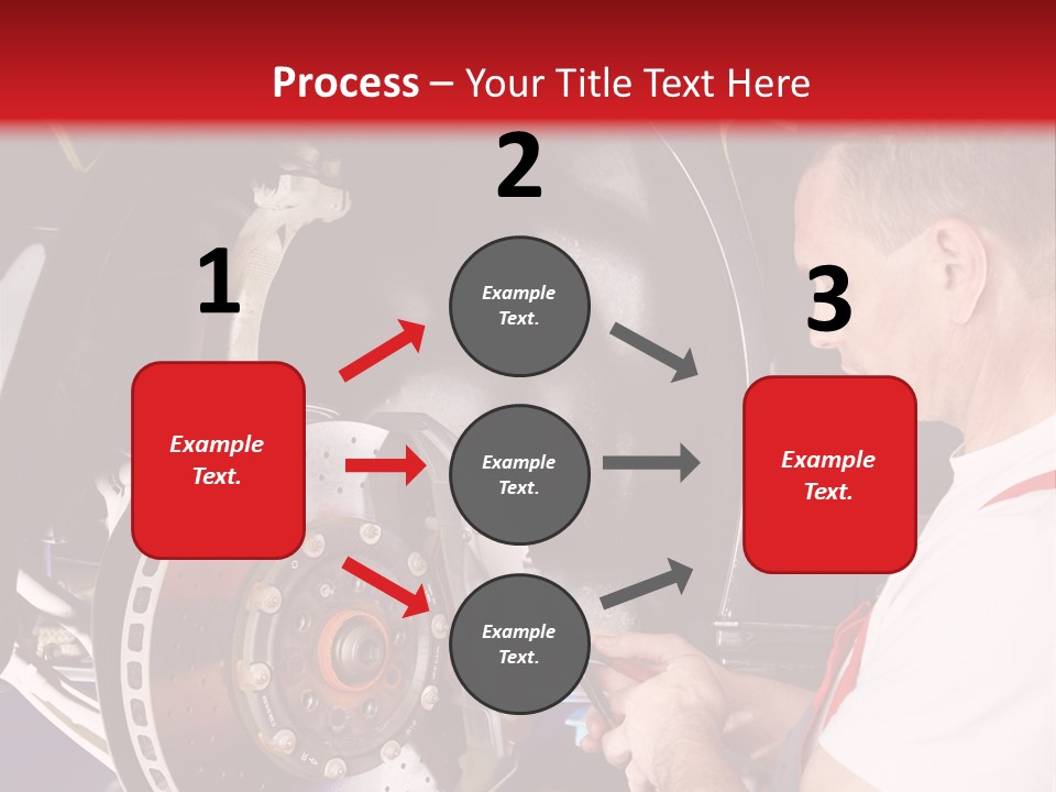 Auto Instrument Overall PowerPoint Template