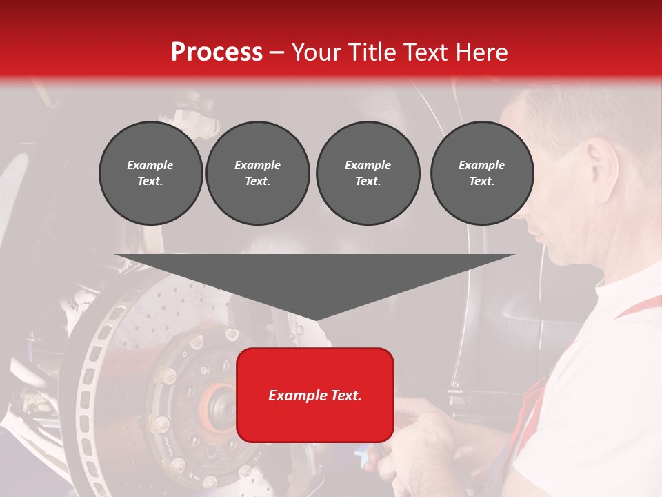Auto Instrument Overall PowerPoint Template