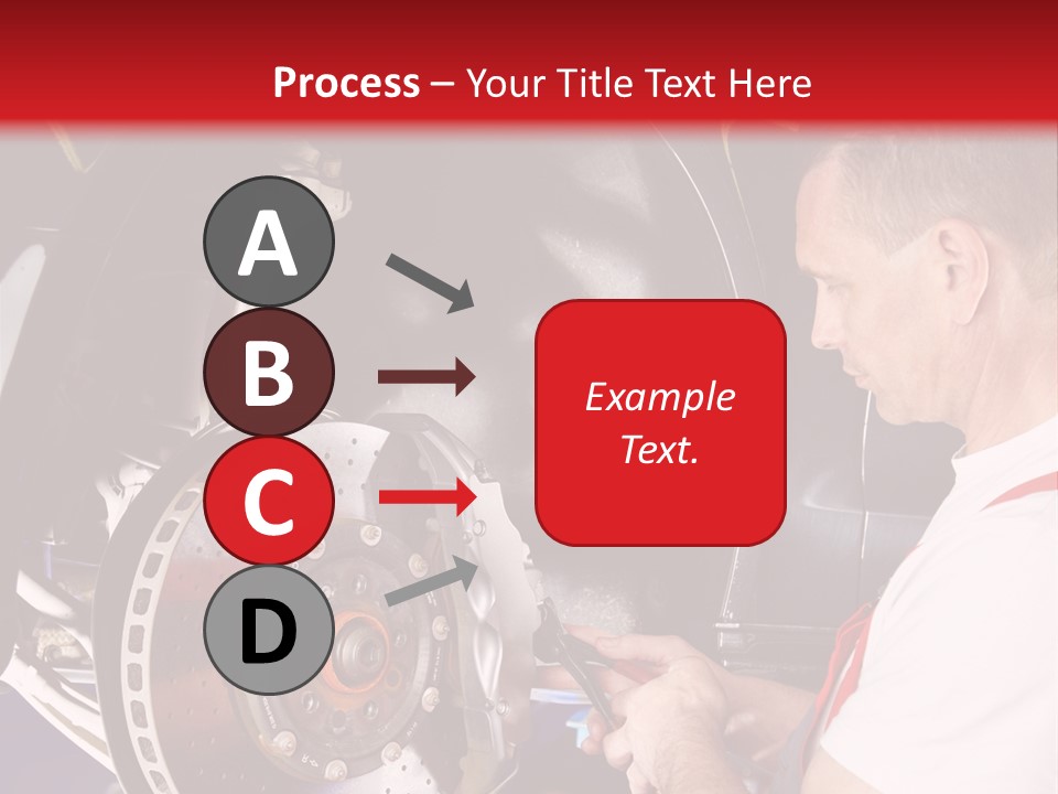 Auto Instrument Overall PowerPoint Template