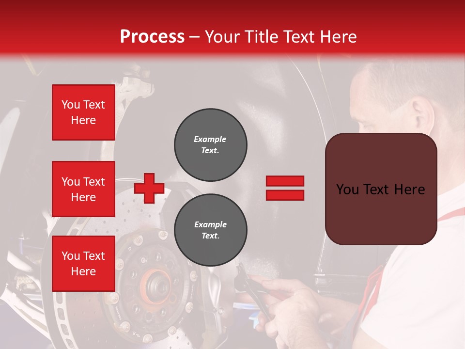 Auto Instrument Overall PowerPoint Template