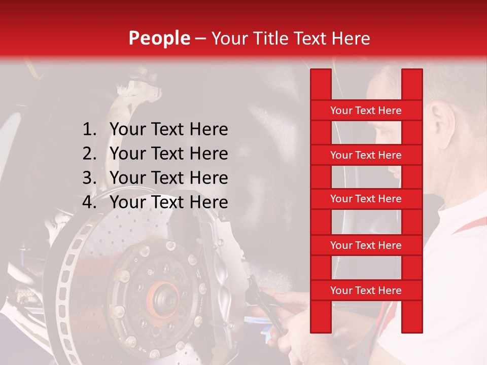 Auto Instrument Overall PowerPoint Template