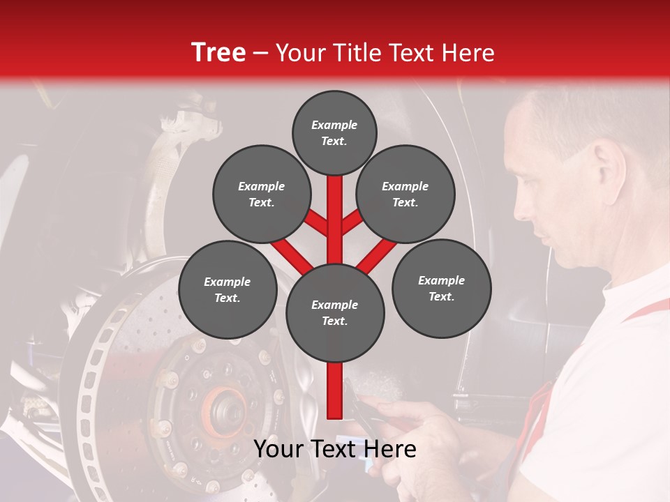 Auto Instrument Overall PowerPoint Template