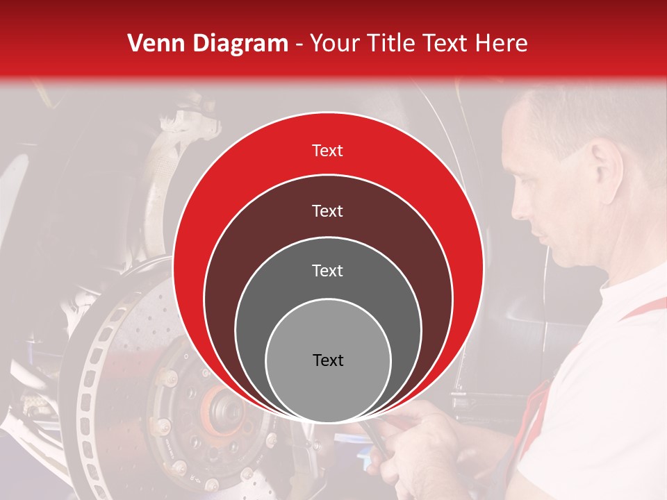 Auto Instrument Overall PowerPoint Template